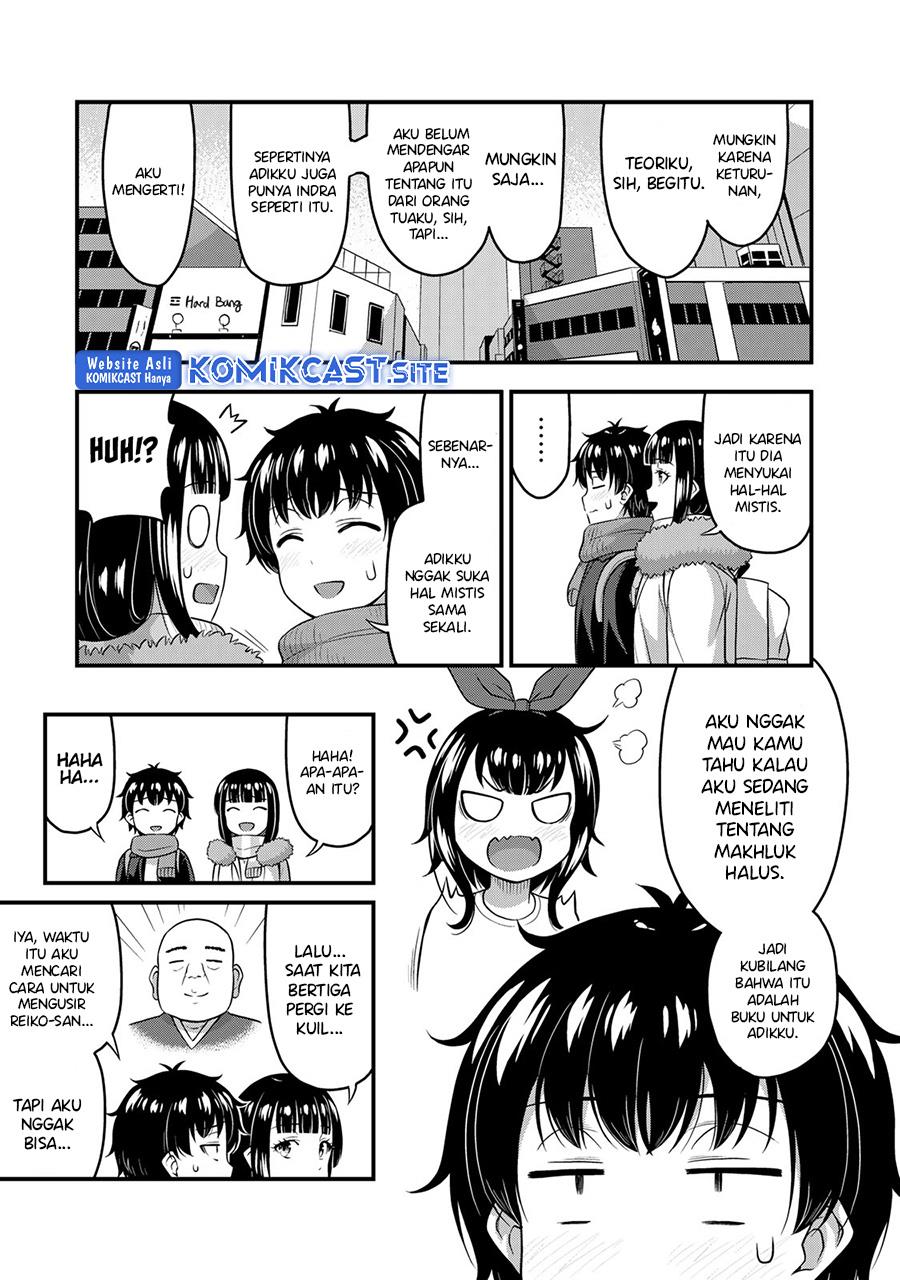 Sore wa Rei no shiwaza desu Chapter 57 End